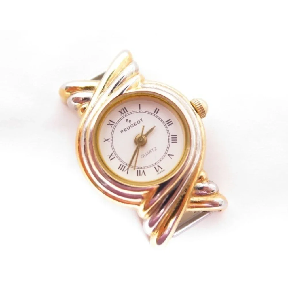 Vintage PEUGEOT Ladies Gold Plated Watch‎